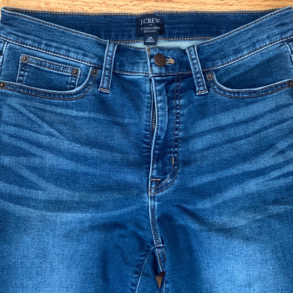 J Crew skinny jeans